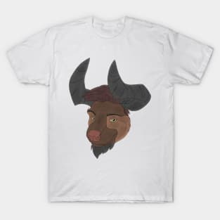 Anthro animal face T-Shirt